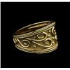 Image 1 : 14KT Yellow Gold Ring