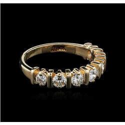 14KT Yellow Gold 1.00ctw Diamond Ring