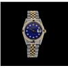 Image 1 : Rolex 18KT Two-Tone 1.17ctw Diamond DateJust Men's Watch