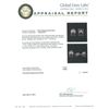 Image 3 : 14KT White Gold 1.15ctw Fancy Brown Diamond Stud Earrings