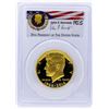 Image 1 : 2014-W PCGS PR69DCAM 50th Anniversary JFK Half Dollar Gold Coin