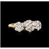 18KT Yellow Gold 1.80ctw Diamond Ring