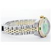 Image 3 : Rolex Two-Tone Diamond and Emerald DateJust Ladies Watch