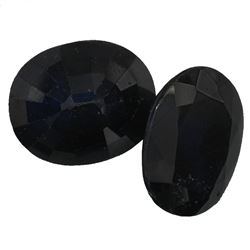 11.92ctw Oval Mixed Blue Sapphire Parcel