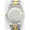 Image 6 : Rolex Two-Tone Diamond and Sapphire DateJust Men's Watch