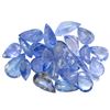 Image 1 : 21.88ctw Pear Mixed Tanzanite Parcel