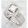 Image 5 : 1.70ctw Diamond Ring - 18KT White Gold