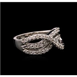 0.50ctw Diamond Ring - 14KT White Gold