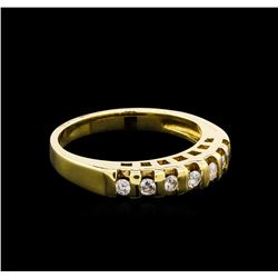 0.45ctw Diamond Ring - 14KT Yellow Gold