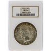 Image 1 : 1923 NGC MS64 Peace Silver Dollar