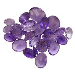 28.54ctw Oval Mixed Amethyst Parcel