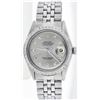 Rolex Stainless Steel 1.20ctw Diamond DateJust Men's Watch