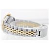 Image 5 : Rolex Two-Tone Diamond and Sapphire DateJust Ladies Watch