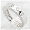 Image 3 : 0.40ctw Diamond Ring - 14KT White Gold