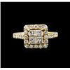 Image 2 : 1.72ctw Diamond Ring - 14KT Yellow Gold
