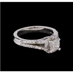 1.23ct Diamond Ring - 14KT White Gold