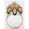Image 8 : 0.75ctw Diamond Ring - 14KT Yellow Gold