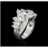 Image 3 : 14KT White Gold 1.78ctw Diamond Ring