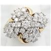 Image 1 : 1.72ctw Diamond Ring - 14KT Yellow Gold