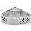 Image 4 : Rolex Stainless Steel Diamond DateJust Men's Watch