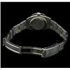 Image 3 : Rolex Stainless Steel Diamond Date Ladies Watch