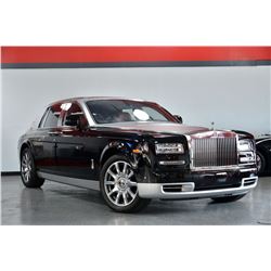 2014 Black Rolls-Royce Phantom Base Sedan