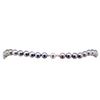 Image 2 : 0.23ctw Tahitian Cultured Pearl and Diamond Necklace
