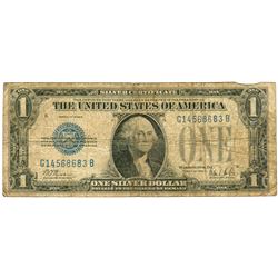 1928B $1 Silver Certificate