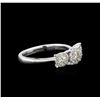 14KT White Gold 0.70ctw Diamond Ring