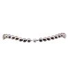 Image 2 : 0.22ctw Tahitian Cultured Pearl and Diamond Necklace