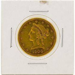 1906-S $10 XF Liberty Head Eagle Gold Coin