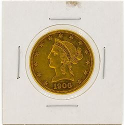 1906-S $10 XF Liberty Head Eagle Gold Coin