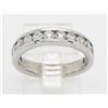 Image 8 : 0.84ctw Diamond Ring - 14KT White Gold