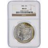 Image 1 : 1886 NGC MS63 Morgan Silver Dollar