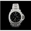 Image 1 : Panerai Stainless Steel 14.00ctw Diamond Luminor Daylight Watch