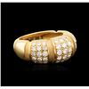 Image 1 : 18KT Yellow Gold 1.50ctw Diamond Ring