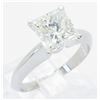 Image 1 : 1.96ct Diamond Ring - 18KT White Gold