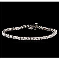2.65ctw Diamond Tennis Bracelet - 14KT White Gold