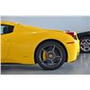 Image 7 : 2014 Yellow Ferrari 458 Spider Base Convertible