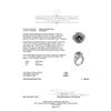 Image 4 : 5.50ct Tanzanite and Diamond Ring - Platinum