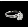 1.84ctw Diamond Ring - 18KT White Gold