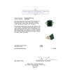 Image 4 : 16.36ct Emerald Ring - 14KT Yellow Gold