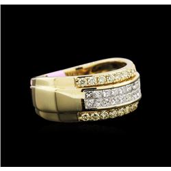 1.10ctw Diamond Ring - 14KT Yellow Gold