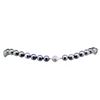 Image 2 : 0.30ctw Tahitian Cultured Pearl and Diamond Necklace
