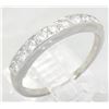 Image 3 : 0.45ctw Diamond Ring - Platinum