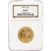 1897 NGC MS63 $10 Liberty Head Eagle Gold Coin