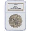 Image 1 : 1924 NGC MS63 Peace Silver Dollar
