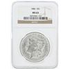 Image 1 : 1886 NGC MS63 Morgan Silver Dollar