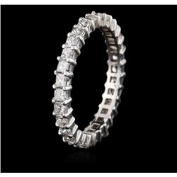 14KT White Gold 1.37ctw Diamond Ring