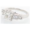 Image 4 : 3.24ctw Diamond Ring - 18KT White Gold